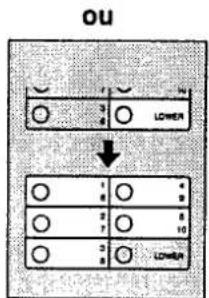 PANASONIC KXF2710 - Programmation des codes de numérotation par touche unique - 4