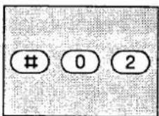 PANASONIC KXF2710 - Programmation de votre identification - 2
