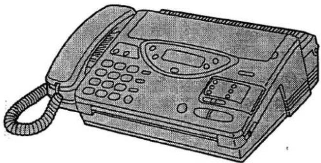 PANASONIC KXF2710 - MODE D'EMPLOI - 1