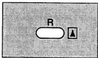 PANASONIC KXF2710 - Touche R - 1