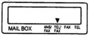 PANASONIC KXF2710 - Sélection du mode de réception - 3