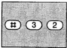 PANASONIC KXF2710 - Réglage du mode jour/nuit - 3