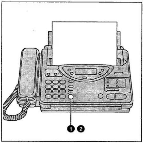 PANASONIC KXF2710 - Etablissement de la liaison vocale. - 1