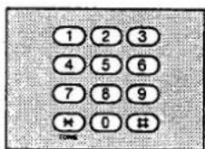 PANASONIC KXF2710 - Réglage de la réception sélective - 11