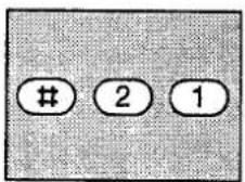 PANASONIC KXF2710 - Position d'impression de l'identification - 3