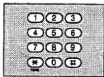 PANASONIC KXF2710 - Programmation des codes de numérotation par touche unique - 6