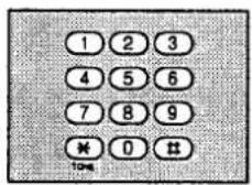 PANASONIC KXF2710 - Alarme du dispositif de recherche de personne - 2