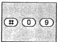 PANASONIC KXF2710 - Réglage de la durée d'enregistrement des messages - 3