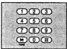 PANASONIC KXF2710 - Programmation des codes de numérotation abrégée - 2