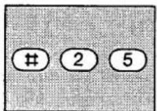 PANASONIC KXF2710 - Transmission différée - 4