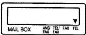 PANASONIC KXF2710 - Sélection du mode de réception - 5