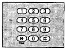 PANASONIC KXF2710 - Programmation du code de commande à distance du répondeur \_\_\_\_ - 7