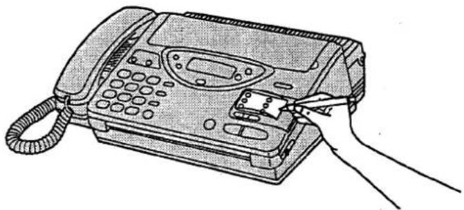 PANASONIC KXF2710 - Utilisations particulières des touches de numérotation par touche unique - 2