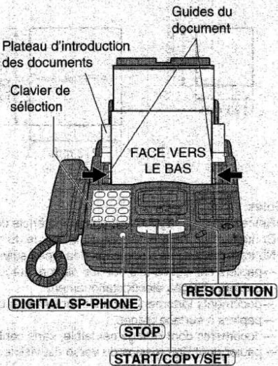 PANASONIC KXF1820 - Transmission de documents - 1