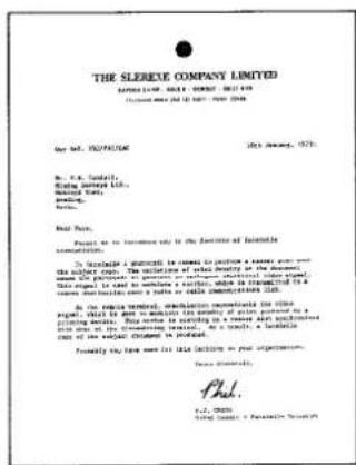 PANASONIC KXF1820 - Specifications - 1