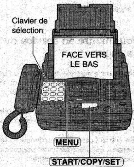 PANASONIC KXF1820 - Exemple de copie agrandle - 2