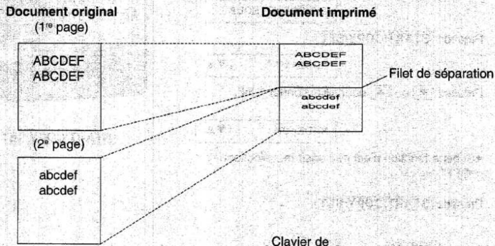 PANASONIC KXF1820 - Exemple d'impression economique: - 1