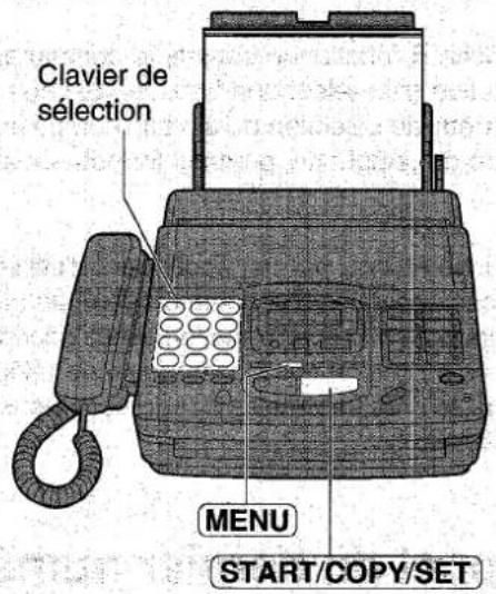 PANASONIC KXF1820 - Réception de fax - 1