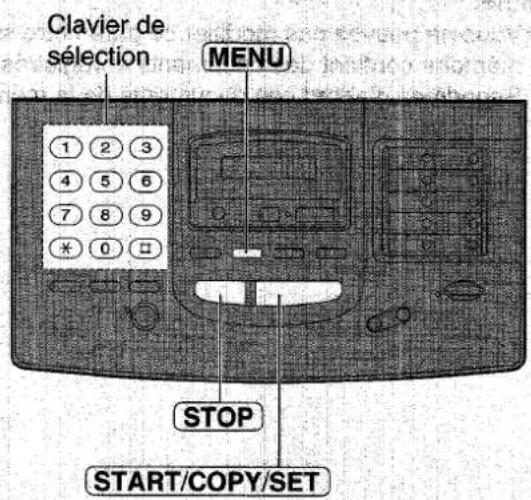 PANASONIC KXF1820 - Impression des rapportes et des listed - 1