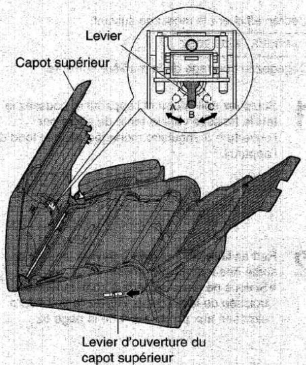 PANASONIC KXF1820 - Ajustage de la pression de l'alimentation - 1