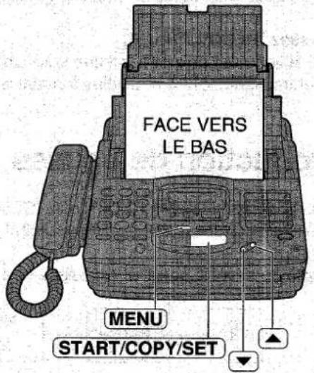 PANASONIC KXF1820 - Préparation à la transmission - 2