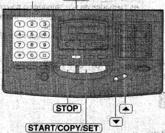 PANASONIC KXF1820 - Retour aux paramètres par défaut - 2
