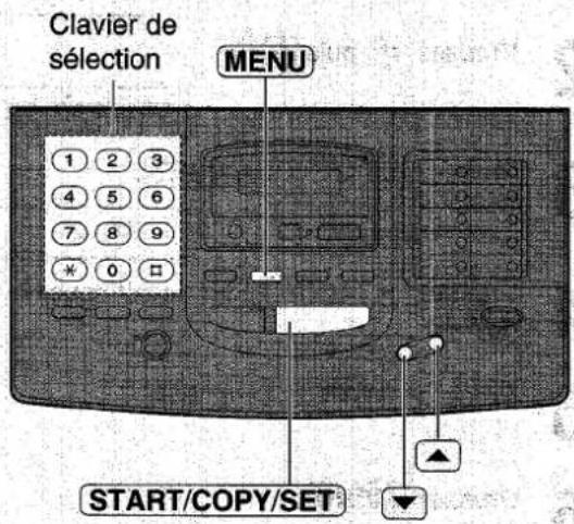 PANASONIC KXF1820 - Modification du temps d'enregistrement pour l'aggellant - 1