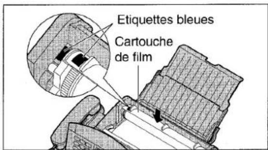 PANASONIC KXF1820 - Si le bourrage s'est produit sous la cartouche de film de transfert - 6