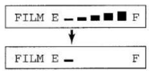 PANASONIC KXF1820 - Contrôle du film disponible - 1