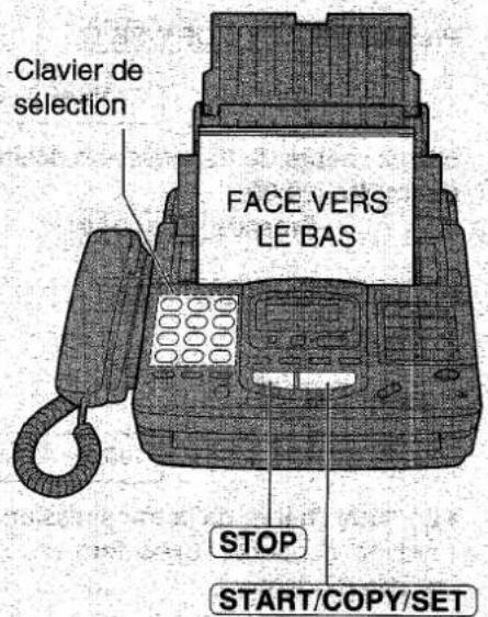 PANASONIC KXF1820 - Transmission de documents à partir de la mémoire - 1