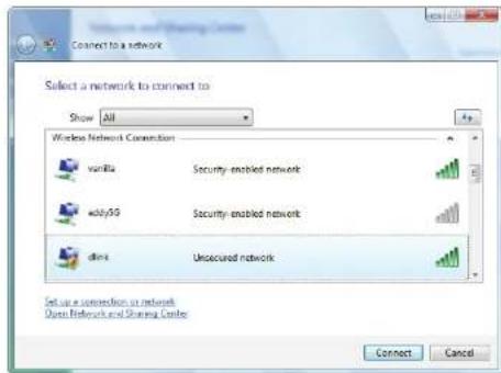 D-LINK DHPW611AV - À l'aide de l'utilitaire Windows Vista® - 2