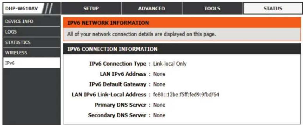 D-LINK DHPW611AV - IPv6 - 1