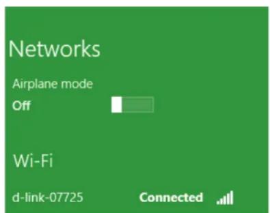 D-LINK DHPW611AV - Sous Windows® 8 - 4