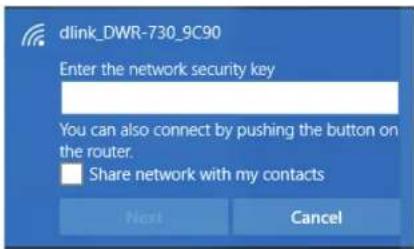 D-LINK DHPW611AV - Connexion à un réseau sans fil À l'aide de Windows® 10 - 4
