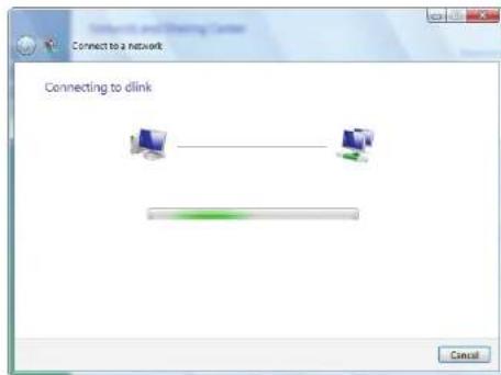 D-LINK DHPW611AV - À l'aide de l'utilitaire Windows Vista® - 3