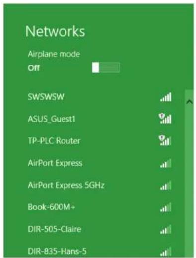 D-LINK DHPW611AV - Sous Windows® 8 - 2
