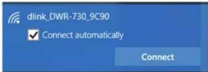 D-LINK DHPW611AV - Connexion à un réseau sans fil À l'aide de Windows® 10 - 3
