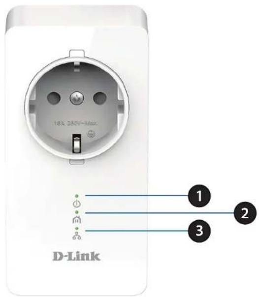 D-LINK DHPW611AV - DHP-P610AV - 1