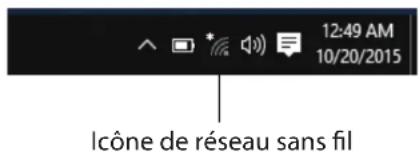 D-LINK DHPW611AV - Connexion à un réseau sans fil À l'aide de Windows® 10 - 1