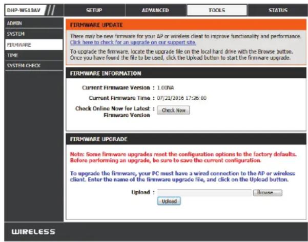 D-LINK DHPW611AV - Firmware - 1