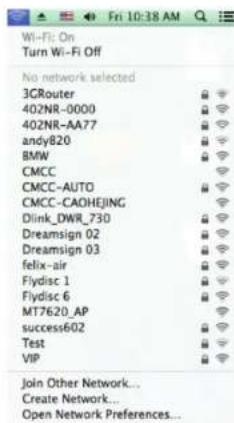 D-LINK DHPW611AV - Connexion à un réseau sans fil Utilisation du SE Mac - 2