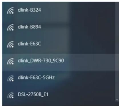 D-LINK DHPW611AV - Connexion à un réseau sans fil À l'aide de Windows® 10 - 2