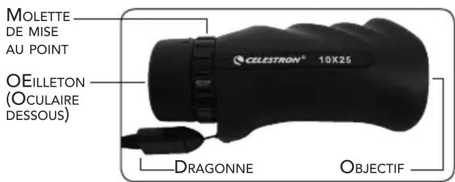 CELESTRON Oceana 8x42 - RéGLAGE DE LA MISE AU POINT - 1