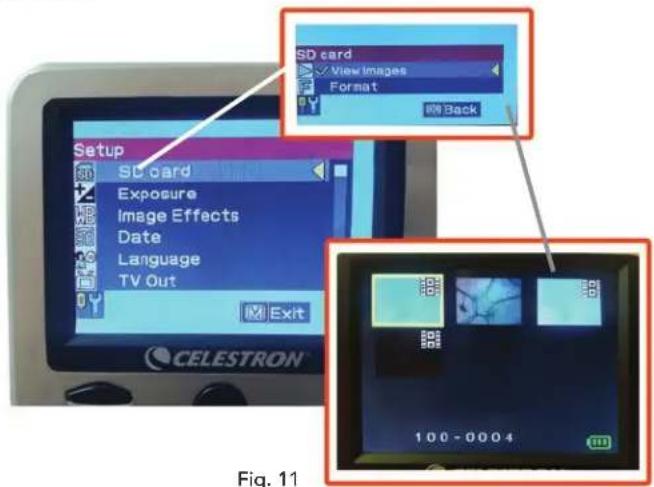 CELESTRON 44320 - Reviewing and Managing Your Images - 1