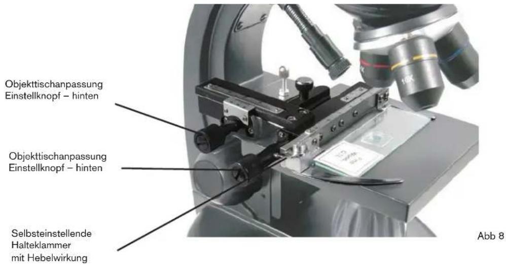 CELESTRON 44320 - Betrachten einer Probe - 1