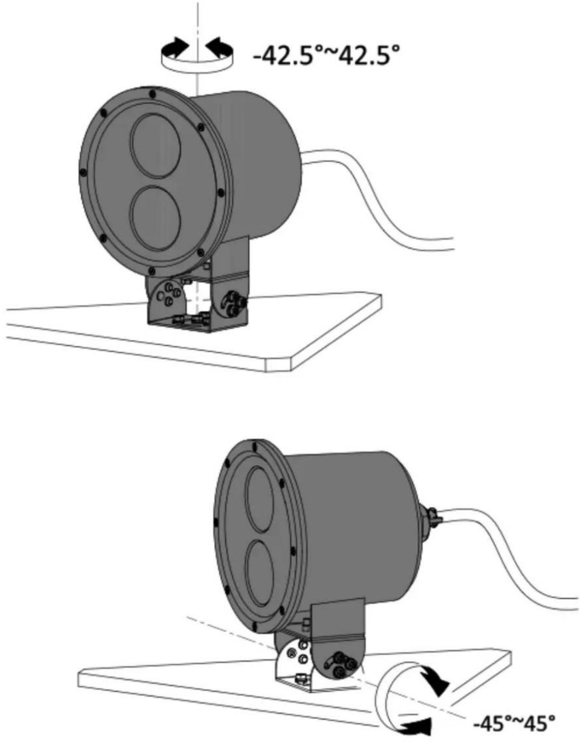 Hikvision DS2XC6224G0L - 3.3 - 5