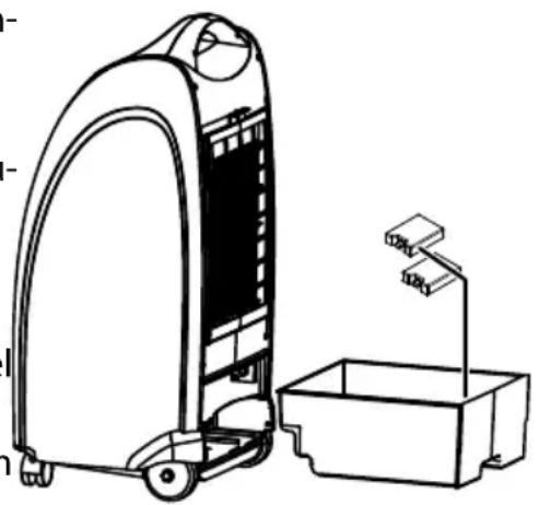 MEDION MD17830 - Riempimento del serbatoio per l'acqua - 1