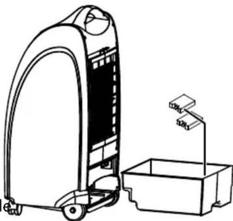 MEDION MD17830 - Remplissage du réservoir d'eau - 1
