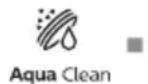 PHILIPS LatteGo 3200 series EP3246 - AquaClean simgesi ve lsigi - 2