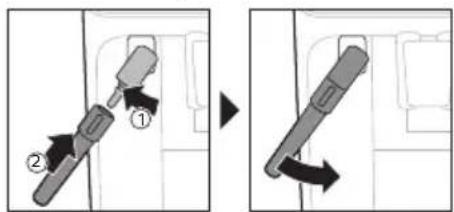 PHILIPS LatteGo 3200 series EP3246 - Składanie klasyczné spieniacza do mleka (tylko wybrane modele) - 1